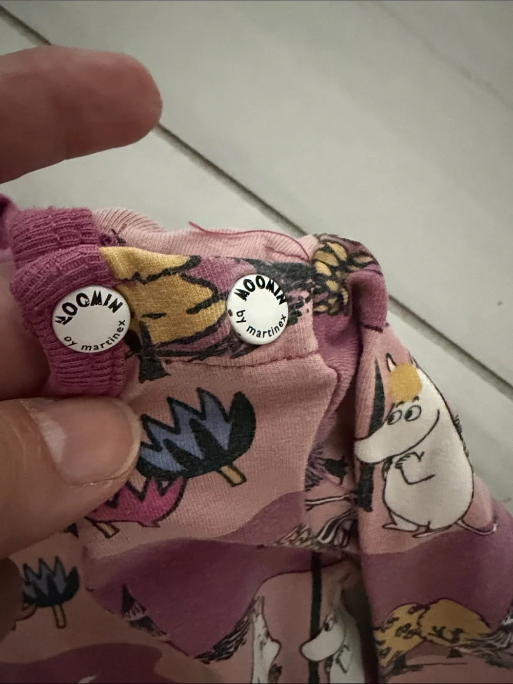 Moomin soft pink